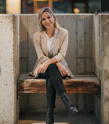 Portrait of Sami Bishop, Realtor.